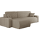 Mirjan24 Piano L Cord Beige Soffa 244cm 5-sits