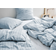 Södahl Noble Duvet Cover Blue (200x140cm)