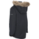 Trespass Kid's Waterproof Parka Jacket Upbeat - Black (MCJKRATR0011-BLK)
