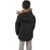 Trespass Kid's Waterproof Parka Jacket Upbeat - Black (MCJKRATR0011-BLK)