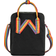 Fjällräven Kånken Rainbow Sling - Black/Rainbow Pattern