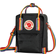 Fjällräven Kånken Rainbow Sling - Black/Rainbow Pattern