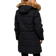 Zavetti Women's Goshawa Puffer Parka Jacket - Black