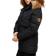 Zavetti Women's Goshawa Puffer Parka Jacket - Black