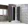 Aloni Complete Douchecabine 80 x 80 x 235 cm 4 mm