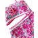 Shein Girls One-Piece Swimsuit With Tiny Ditsy Floral And Ruffle Trim