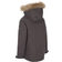 Trespass Kid's Waterproof Parka Jacket Upbeat - Dark Grey (MCJKRATR0011-DAG)