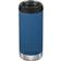 klean-kanteen Insulated TKWide Blue Termoflaske 0.592L