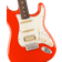 Fender Player II Stratocaster HSS Coral Red