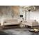 Fun-Möbel Valerie Beige Sofa 228cm 2pcs 3 Seater, 2 Seater