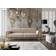 Fun-Möbel Valerie Beige Sofa 228cm 2pcs 3 Seater, 2 Seater