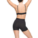 SKIMS Cotton Rib Boxer - Soot