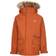 Trespass Kid's Waterproof Parka Jacket Upbeat - Rust (MCJKRATR0011-RUS)