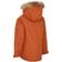 Trespass Kid's Waterproof Parka Jacket Upbeat - Rust (MCJKRATR0011-RUS)