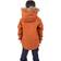 Trespass Kid's Waterproof Parka Jacket Upbeat - Rust (MCJKRATR0011-RUS)