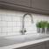 Liquida HT45BN 4 in 1 Brushed Nickel Pull Out Instant Boiling Water Kitchen Tap Nickel