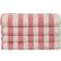 Nordstrand Home Beach Towel With High Absorbency Badehåndklæde Hvid, Pink (200x100cm)