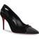 Christian Louboutin Duvette Spikes leather pumps black