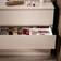 IKEA Malm Light Orange/High Gloss Kommode 80x78cm