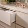 IKEA Malm Light Orange/High Gloss Kommode 80x78cm