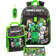 Minecraft Printed Backpack 4-pack - Black