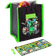 Minecraft Printed Backpack 4-pack - Black