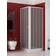 Luna Box Doccia 70x70 cm Pvc Apertura A Soffietto Angolare 700x700x1850mm
