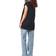 Noisy May Mathilde Oversized T-shirt - Black
