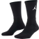 Nike Jordan Flight Crew Basketball Socks - Black/White