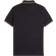 Fred Perry Twin Tipped Polo Shirt - Black/Shaded Stone