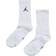 Nike Jordan Flight Crew Basketball Socks - White/Black