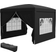 OutSunny Pop Up Gazebo - Black 3x3 m