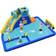 Costway Opblaasbaar Waterpark 6-in-1 Springkasteel