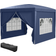 OutSunny Pop Up Gazebo - Blue 3x3 m