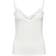 Object Leena Lace Sleeveless Top - White