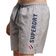 Superdry Code Applque Recycled Swim Shorts 19" - Silver Grey Grit