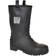 Portwest FW75 - Steel PVC Rigger Boot S5 FO - Black