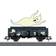 Märklin Start Up Glow in the Dark Ghost Car 44234