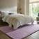 Dunelm Snuggle Lilac Purple 160x230cm