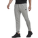 adidas Men's Essentials Fleece Regular Tapered Pants - Medium Grey Heather/Black