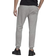 adidas Men's Essentials Fleece Regular Tapered Pants - Medium Grey Heather/Black