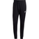 adidas Men's Essentials Fleece Regular Tapered Pants - Black/White