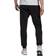 adidas Men's Essentials Fleece Regular Tapered Pants - Black/White