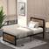 Homcom ZT3350004S Black 97x195cm