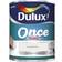 Dulux Once Gloss Wood Paint Pure Brilliant White 0.75L