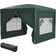 OutSunny Pop Up Gazebo - Green 3x3 m