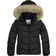 Tommy Hilfiger Essential Padded Hooded Jacket - Black (KG0KG05980-BDS)