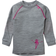 Helly Hansen Kid's Lifa Merino Set - Grey Melange