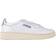Autry Medalist Low W - White/Silver Leather