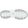 Skechers D'Lites Summer Fiesta W - White/Multi